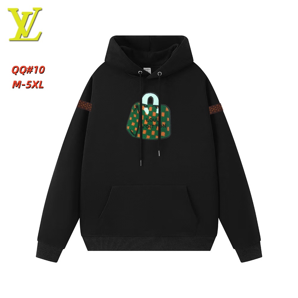 Cheap Louis Vuitton Hoodies for Men in 213480, $55 USD- [IB213480] - Replica Louis Vuitton Hoodies for Men