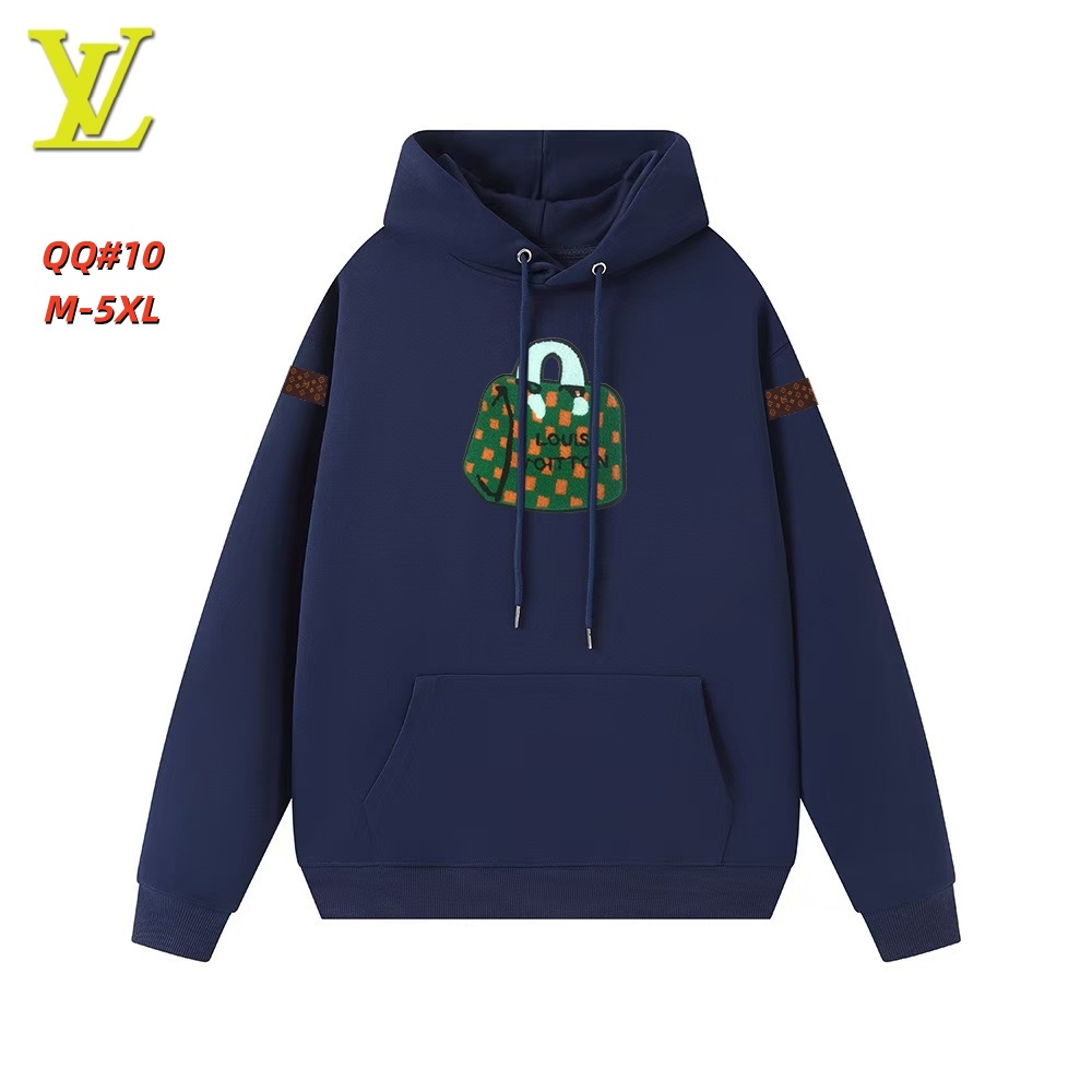 Cheap Louis Vuitton Hoodies for Men in 213482, $55 USD- [IB213482] - Replica Louis Vuitton Hoodies for Men