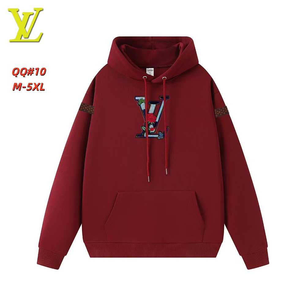 Cheap Louis Vuitton Hoodies for Men in 213484, $55 USD- [IB213484] - Replica Louis Vuitton Hoodies for Men