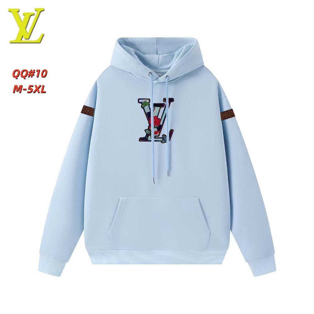 Cheap Louis Vuitton Hoodies for Men in 213485, $55 USD- [IB213485] - Replica Louis Vuitton Hoodies for Men