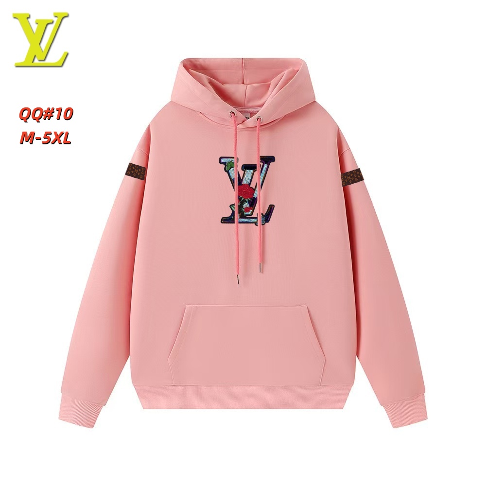 Cheap Louis Vuitton Hoodies for Men in 213487, $55 USD- [IB213487] - Replica Louis Vuitton Hoodies for Men