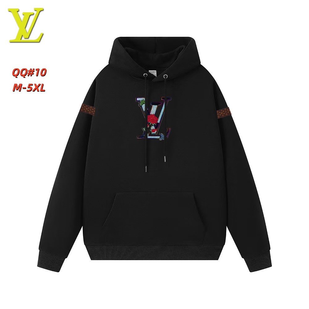 Cheap Louis Vuitton Hoodies for Men in 213492, $55 USD- [IB213492] - Replica Louis Vuitton Hoodies for Men