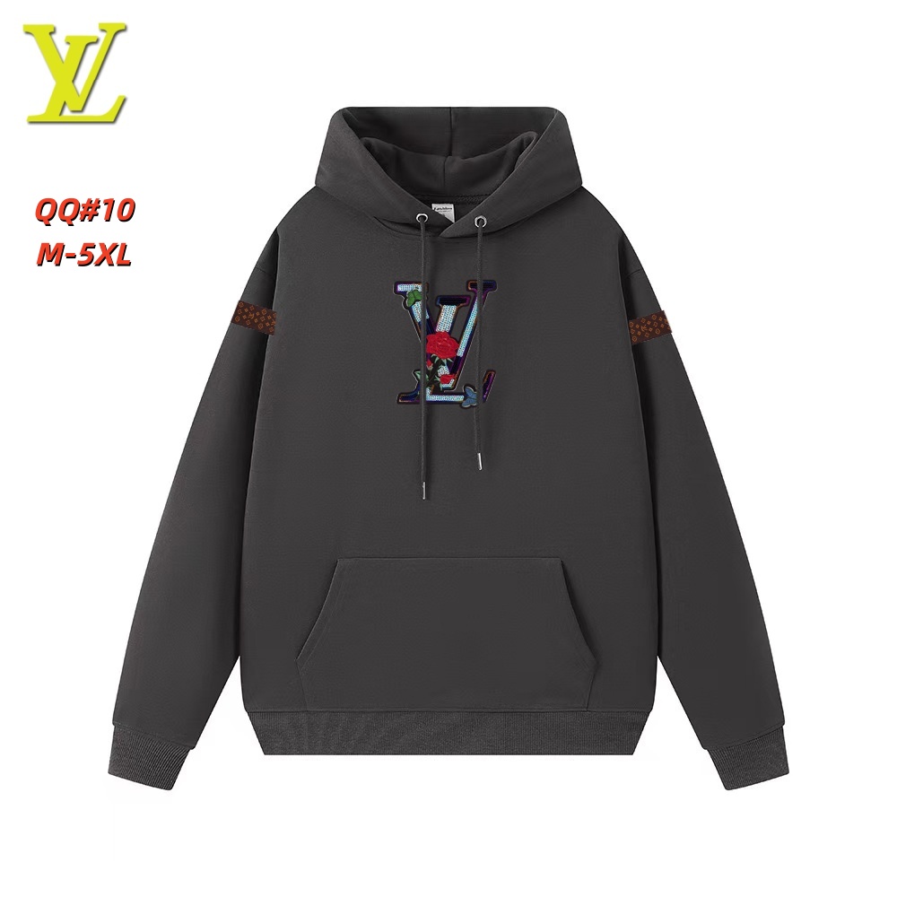Cheap Louis Vuitton Hoodies for Men in 213494, $55 USD- [IB213494] - Replica Louis Vuitton Hoodies for Men