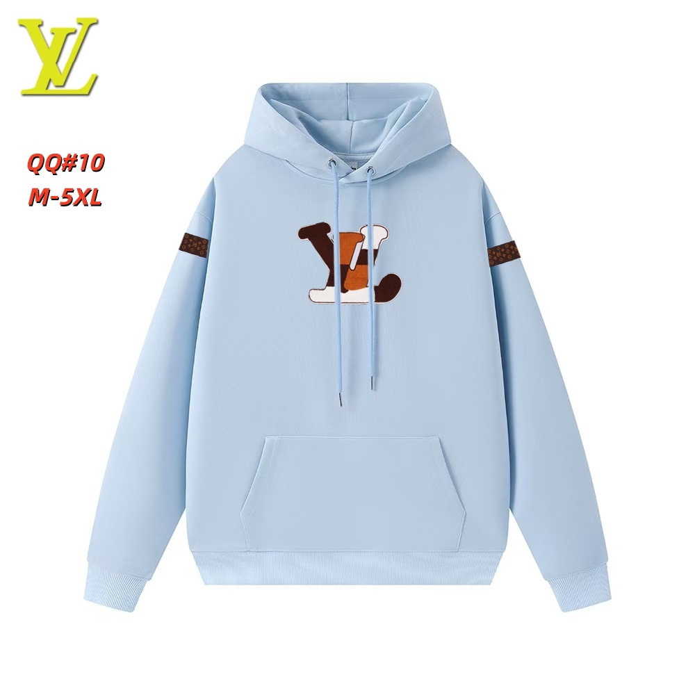 Cheap Louis Vuitton Hoodies for Men in 213496, $55 USD- [IB213496] - Replica Louis Vuitton Hoodies for Men