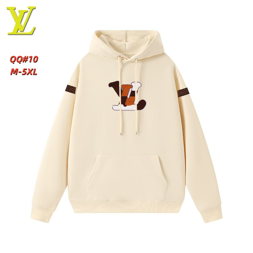 Cheap Louis Vuitton Hoodies for Men in 213500, $55 USD- [IB213500] - Replica Louis Vuitton Hoodies for Men
