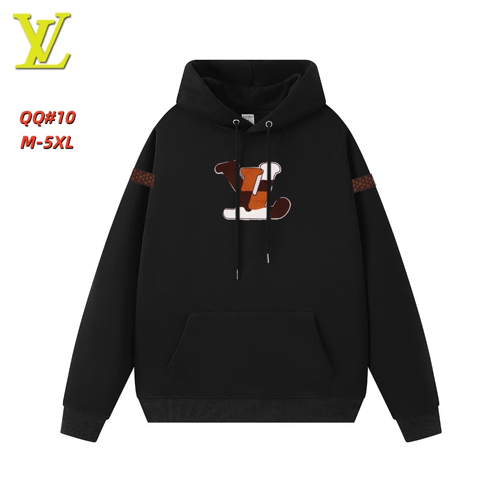 Cheap Louis Vuitton Hoodies for Men in 213502, $55 USD- [IB213502] - Replica Louis Vuitton Hoodies for Men