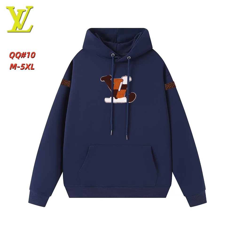 Cheap Louis Vuitton Hoodies for Men in 213505, $55 USD- [IB213505] - Replica Louis Vuitton Hoodies for Men