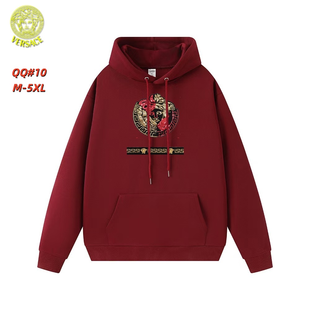 Cheap Versace Hoodies for Men in 213506, $55 USD- [IB213506] - Replica Versace Hoodies for Men