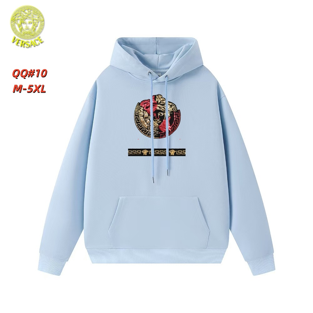 Cheap Versace Hoodies for Men in 213507, $55 USD- [IB213507] - Replica Versace Hoodies for Men