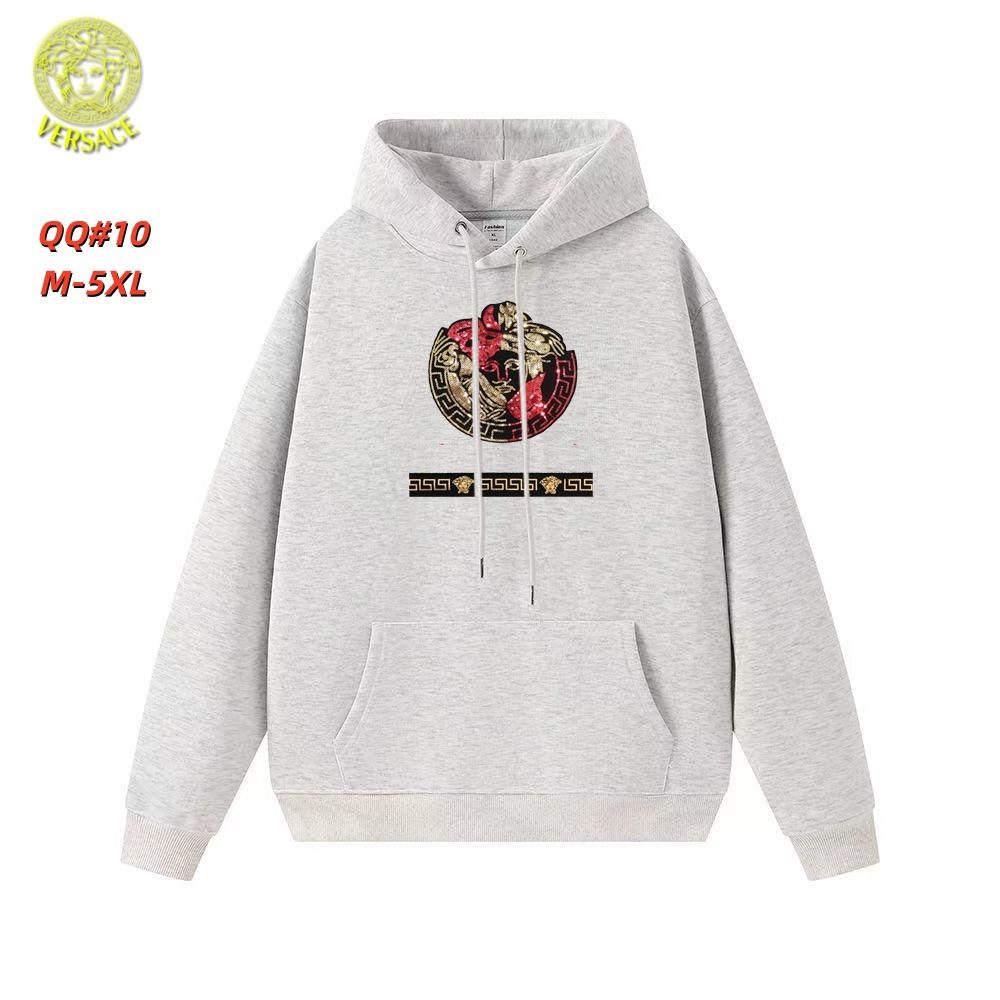 Cheap Versace Hoodies for Men in 213508, $55 USD- [IB213508] - Replica Versace Hoodies for Men