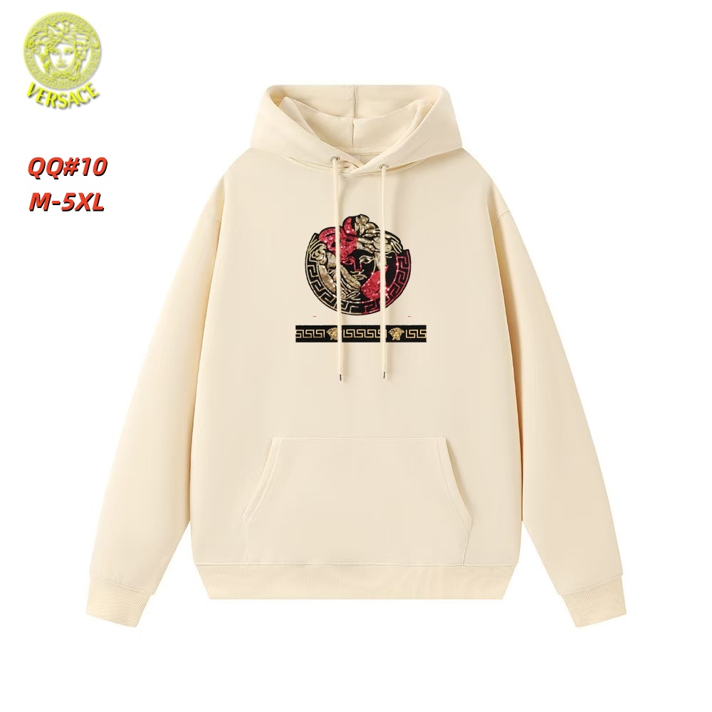 Cheap Versace Hoodies for Men in 213511, $55 USD- [IB213511] - Replica Versace Hoodies for Men