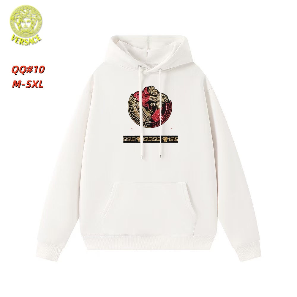 Cheap Versace Hoodies for Men in 213513, $55 USD- [IB213513] - Replica Versace Hoodies for Men