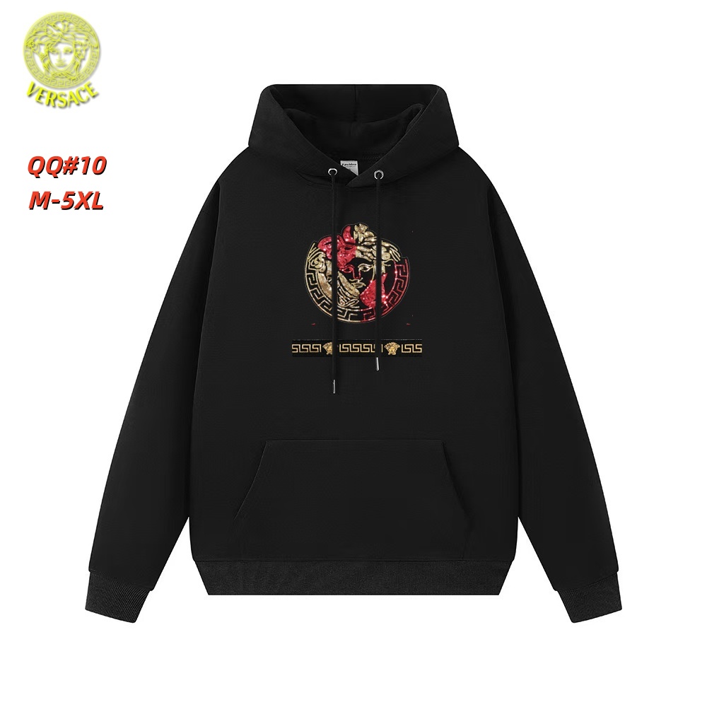 Cheap Versace Hoodies for Men in 213514, $55 USD- [IB213514] - Replica Versace Hoodies for Men