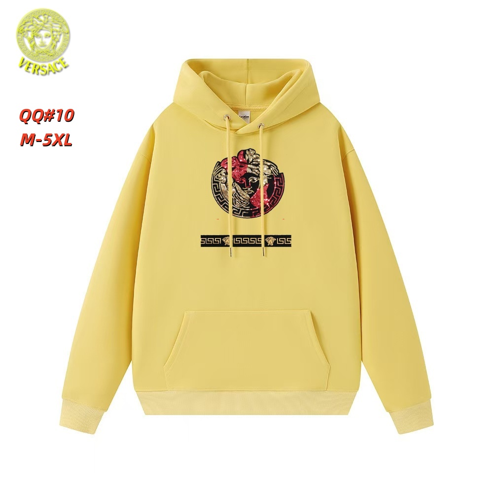 Cheap Versace Hoodies for Men in 213515, $55 USD- [IB213515] - Replica Versace Hoodies for Men