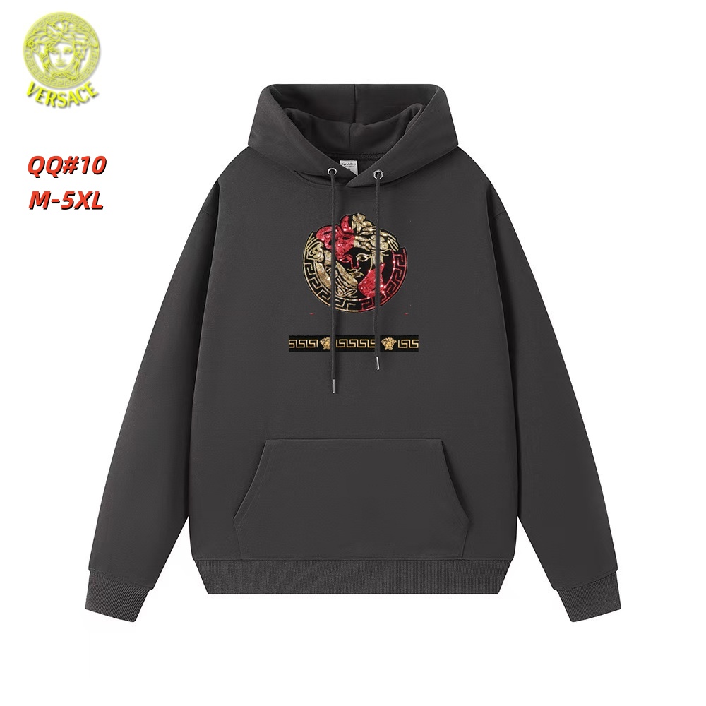 Cheap Versace Hoodies for Men in 213516, $55 USD- [IB213516] - Replica Versace Hoodies for Men