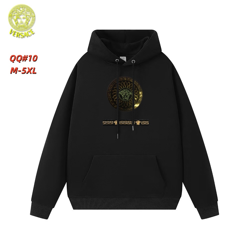 Cheap Versace Hoodies for Men in 213526, $55 USD- [IB213526] - Replica Versace Hoodies for Men