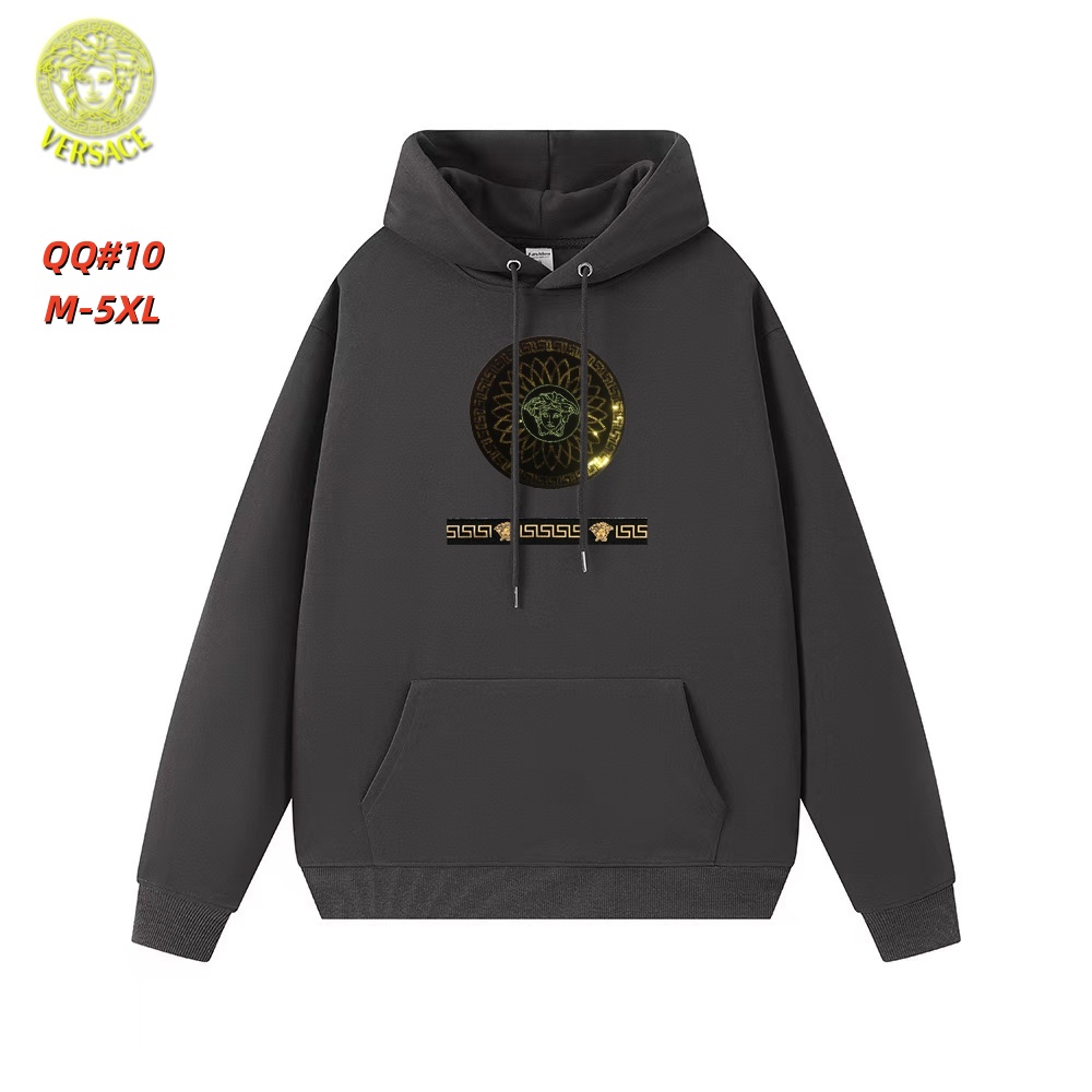 Cheap Versace Hoodies for Men in 213528, $55 USD- [IB213528] - Replica Versace Hoodies for Men