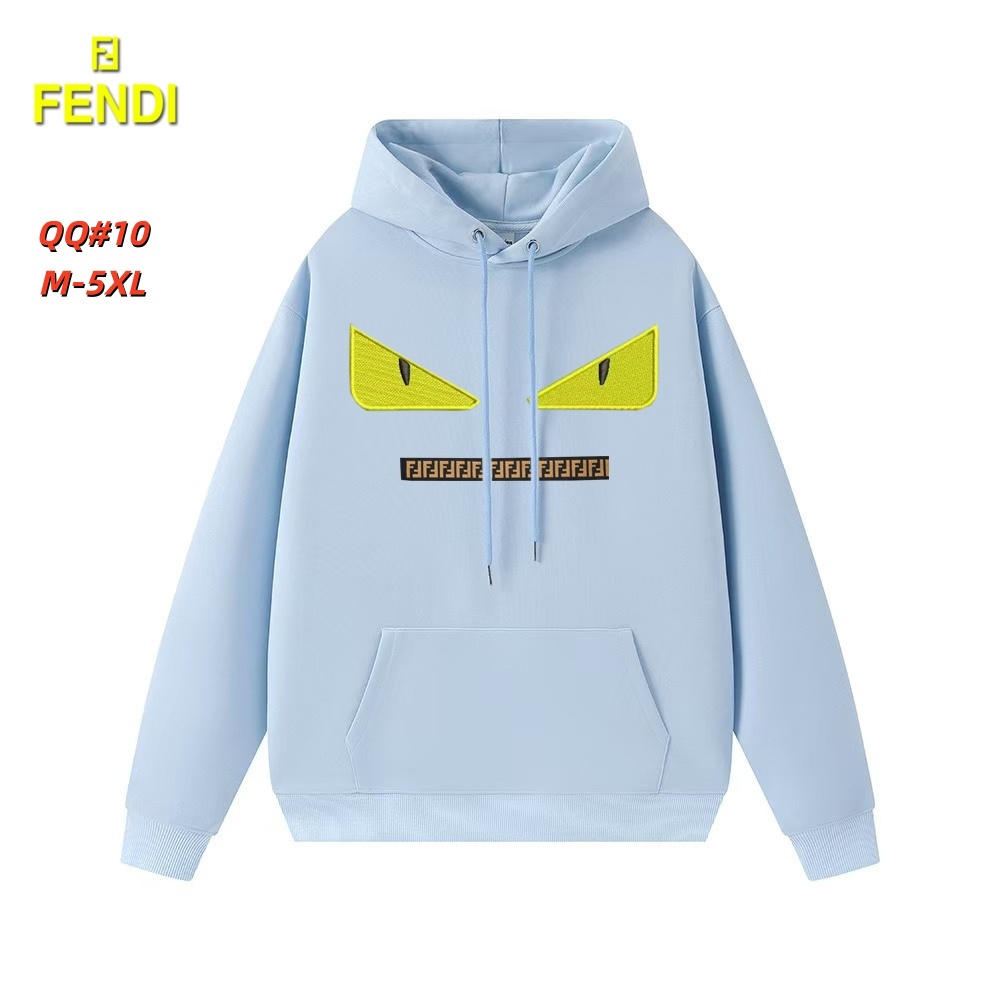Cheap Fendi Hoodies for Men in 213543, $55 USD- [IB213543] - Replica Fendi Hoodies for Men