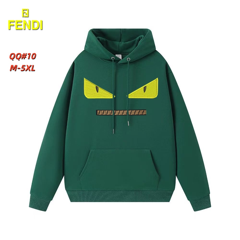Cheap Fendi Hoodies for Men in 213546, $55 USD- [IB213546] - Replica Fendi Hoodies for Men