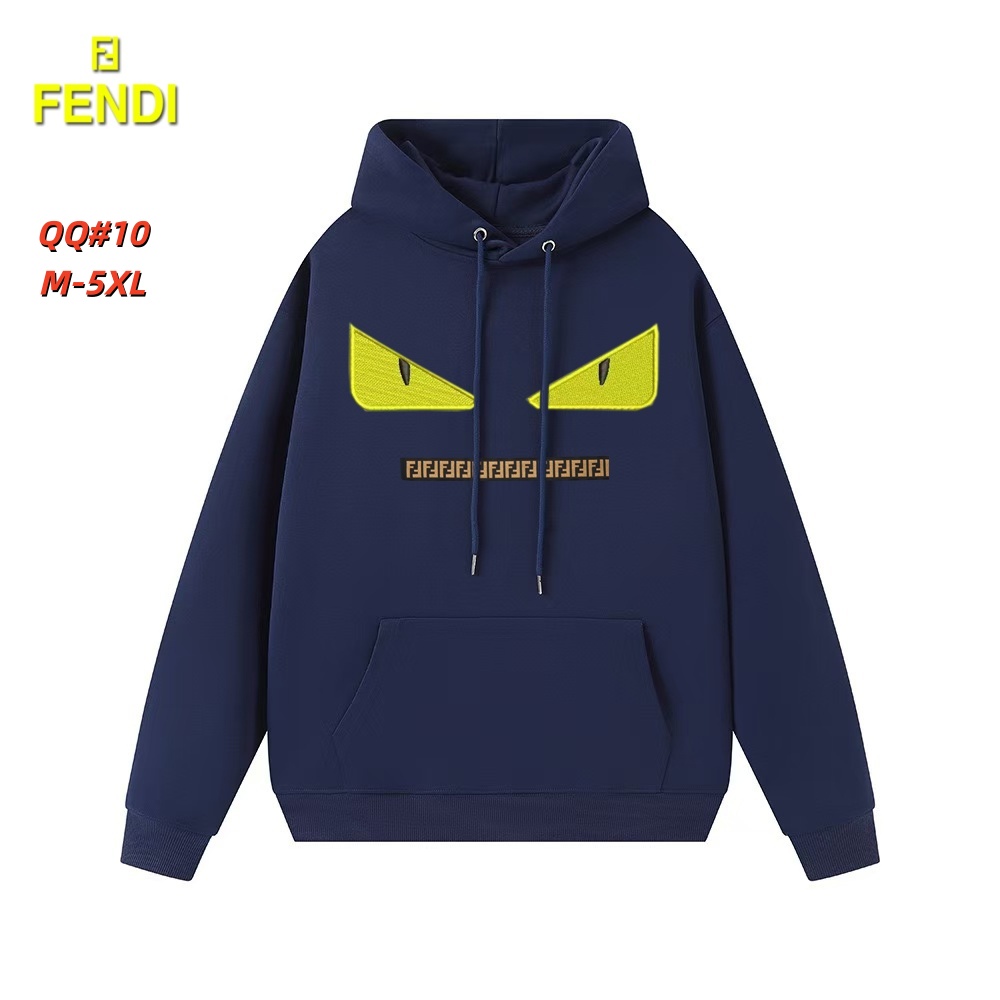 Cheap Fendi Hoodies for Men in 213553, $55 USD- [IB213553] - Replica Fendi Hoodies for Men