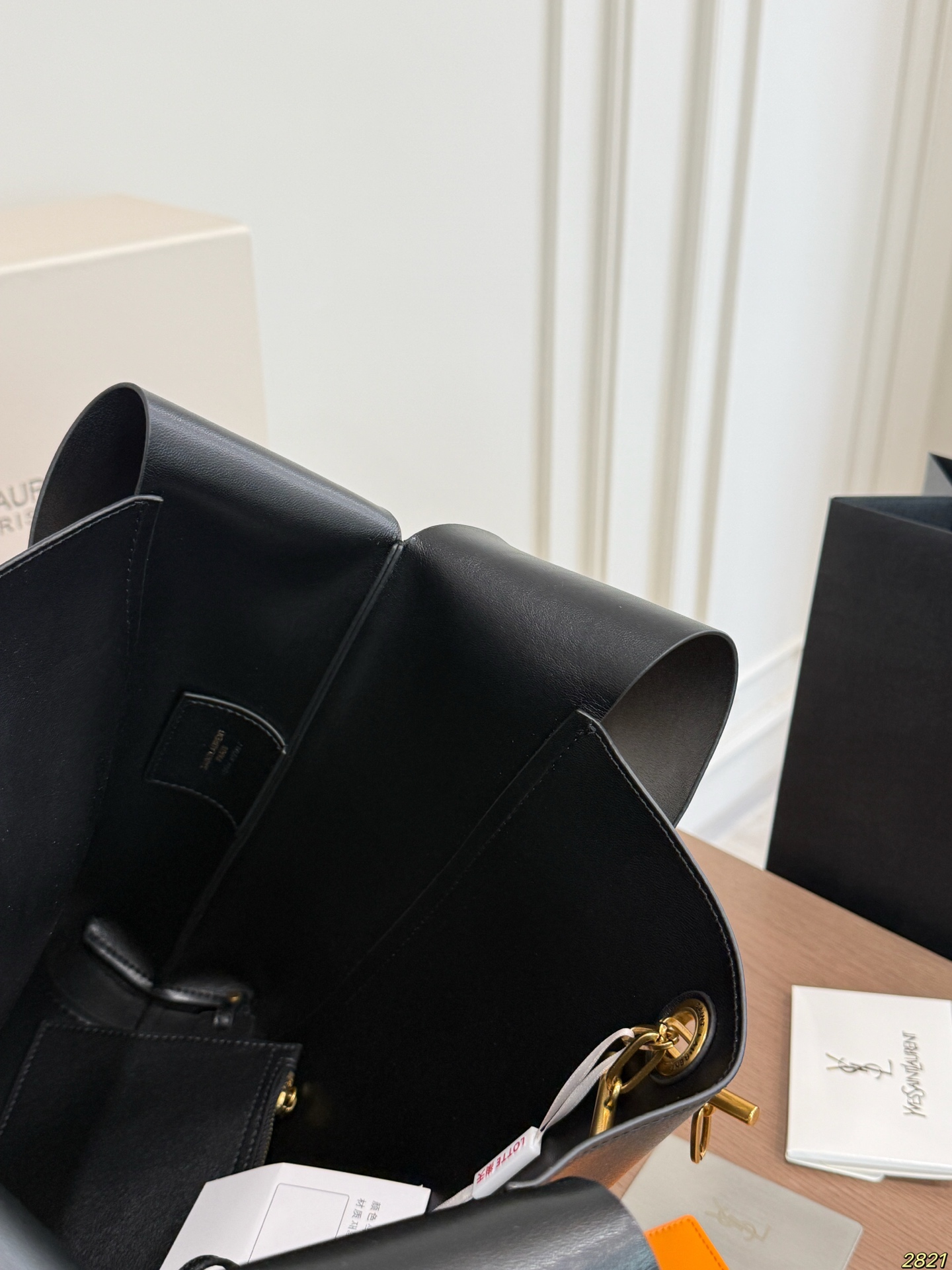 Cheap YSL AAA Quality Handbags in 213578, $100 USD- [IB213578] - Replica YSL AAA Quality Handbags