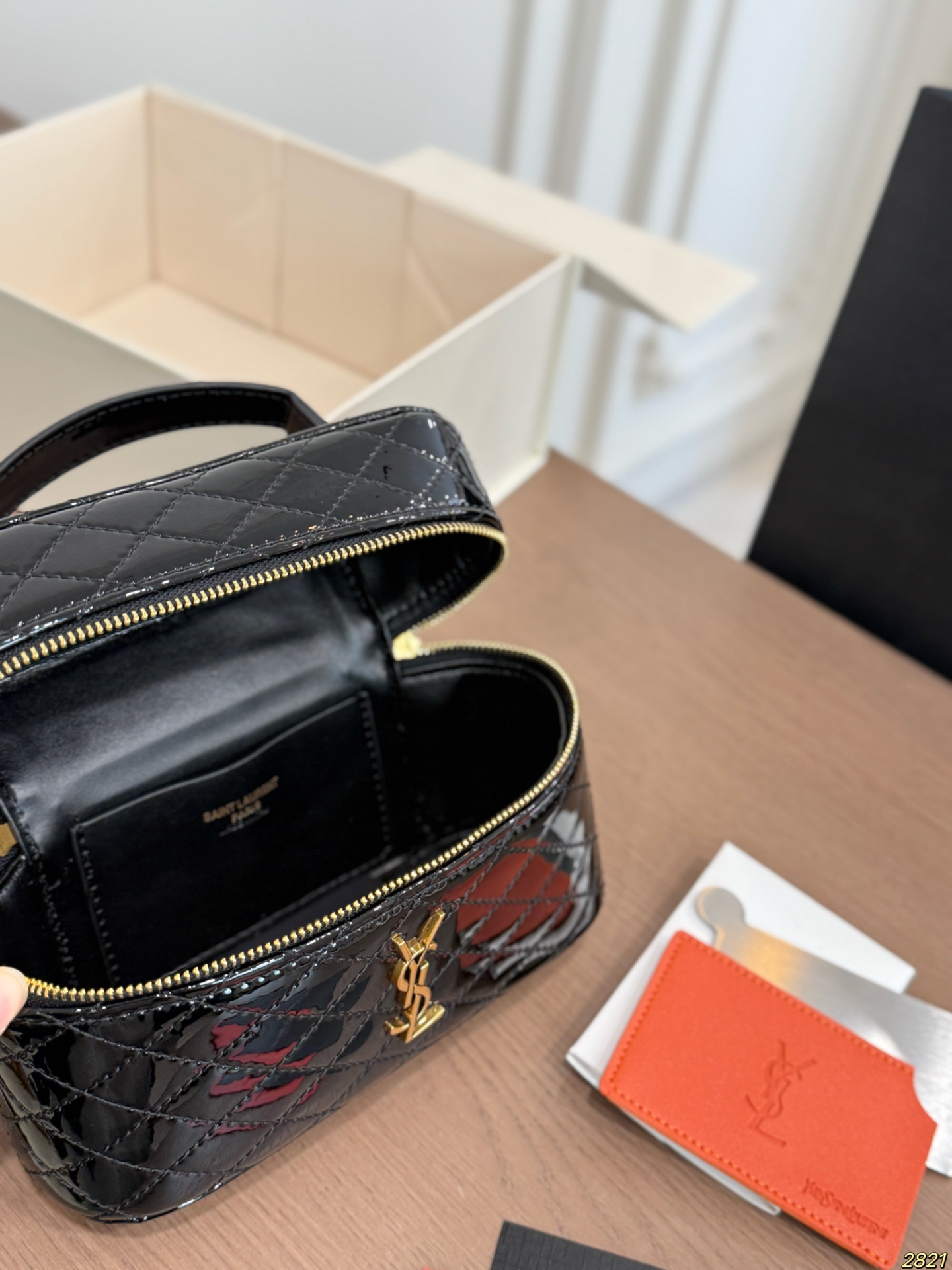 Cheap YSL AAA Quality Handbags in 213579, $95 USD- [IB213579] - Replica YSL AAA Quality Handbags