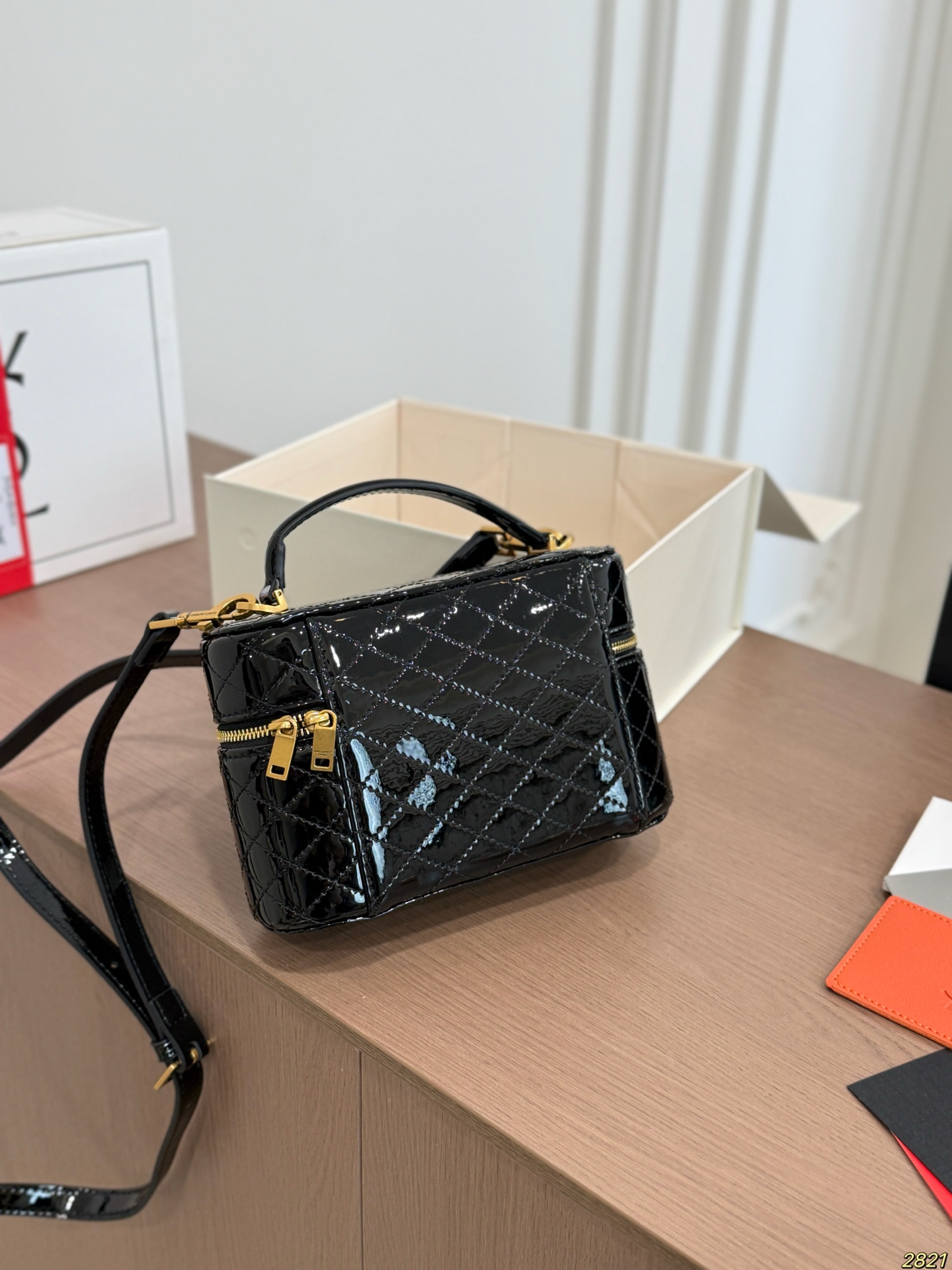 Cheap YSL AAA Quality Handbags in 213579, $95 USD- [IB213579] - Replica YSL AAA Quality Handbags
