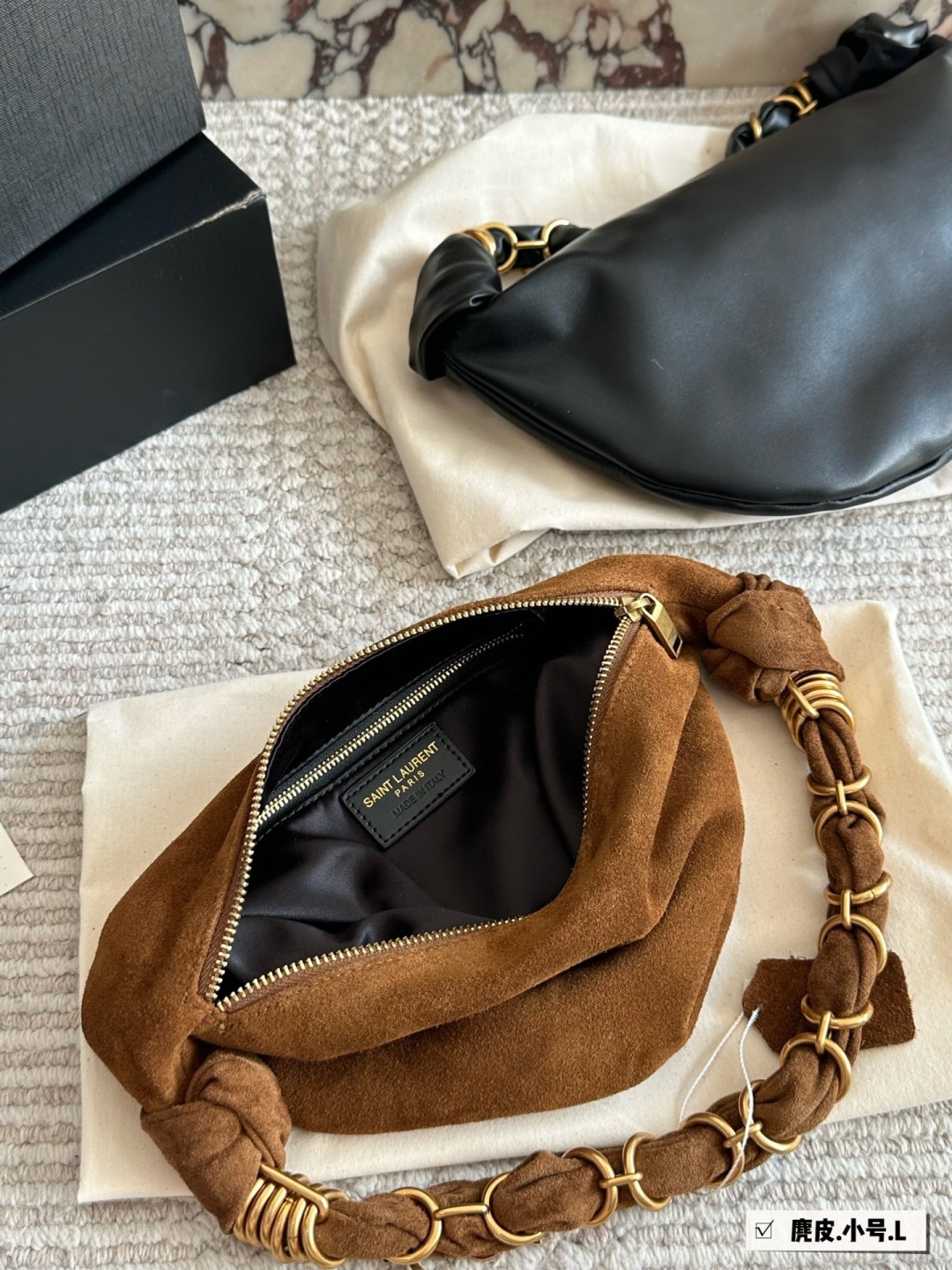 Cheap YSL AAA Quality Handbags in 213580, $100 USD- [IB213580] - Replica YSL AAA Quality Handbags