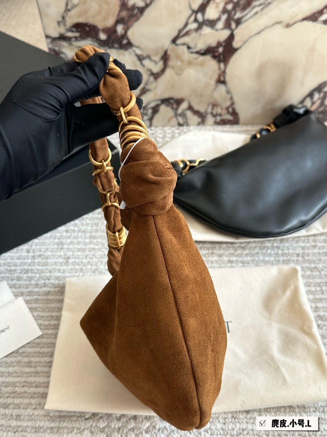 Cheap YSL AAA Quality Handbags in 213580, $100 USD- [IB213580] - Replica YSL AAA Quality Handbags