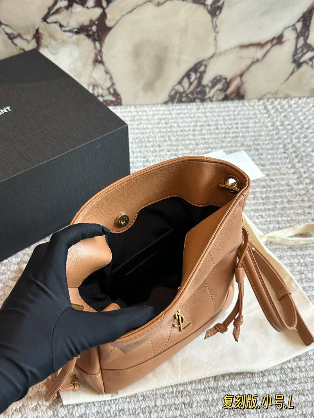 Cheap YSL AAA Quality Handbags in 213581, $95 USD- [IB213581] - Replica YSL AAA Quality Handbags