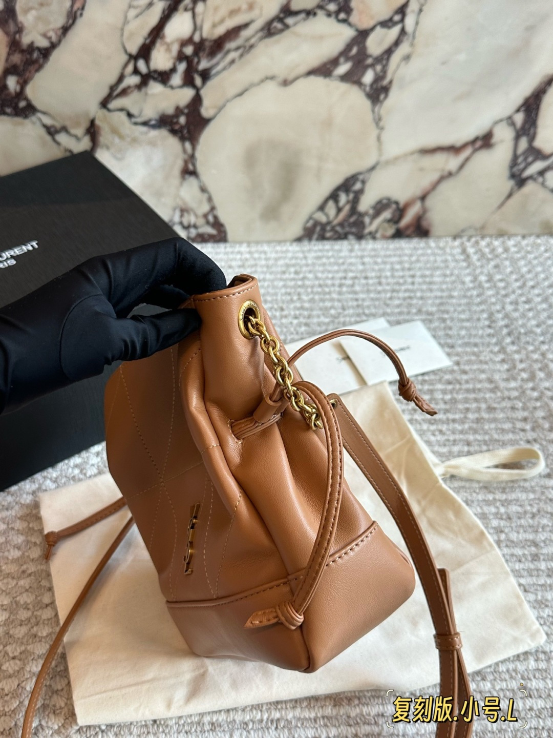 Cheap YSL AAA Quality Handbags in 213581, $95 USD- [IB213581] - Replica YSL AAA Quality Handbags