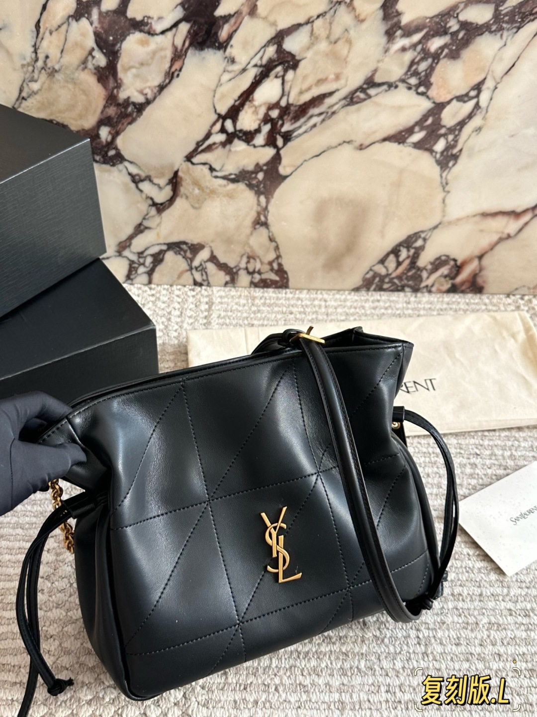 Cheap YSL AAA Quality Handbags in 213582, $95 USD- [IB213582] - Replica YSL AAA Quality Handbags