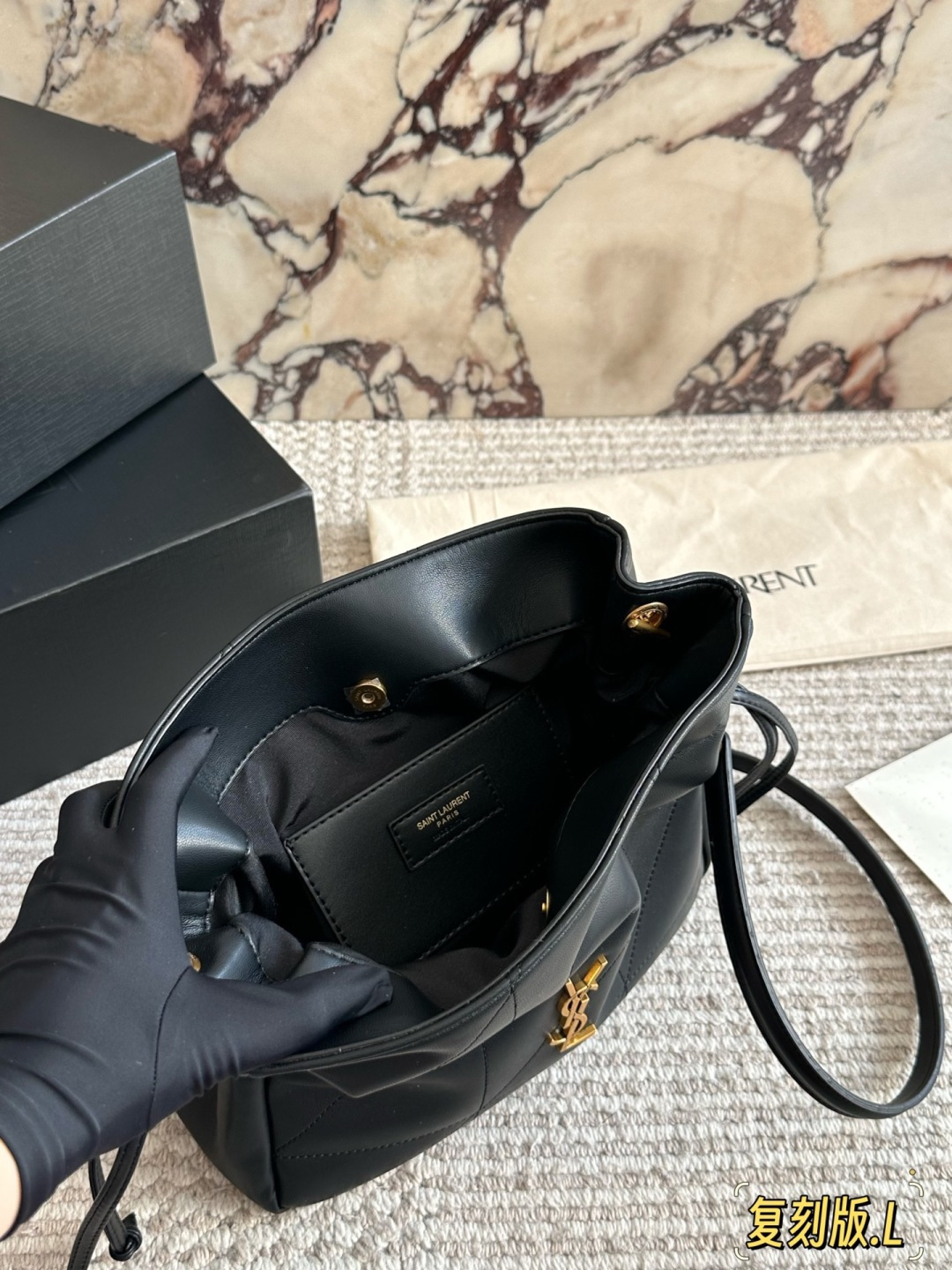 Cheap YSL AAA Quality Handbags in 213582, $95 USD- [IB213582] - Replica YSL AAA Quality Handbags