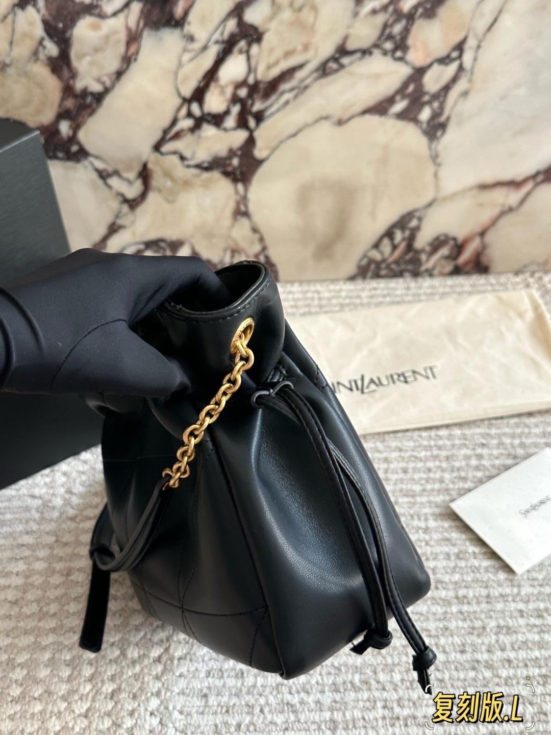 Cheap YSL AAA Quality Handbags in 213582, $95 USD- [IB213582] - Replica YSL AAA Quality Handbags
