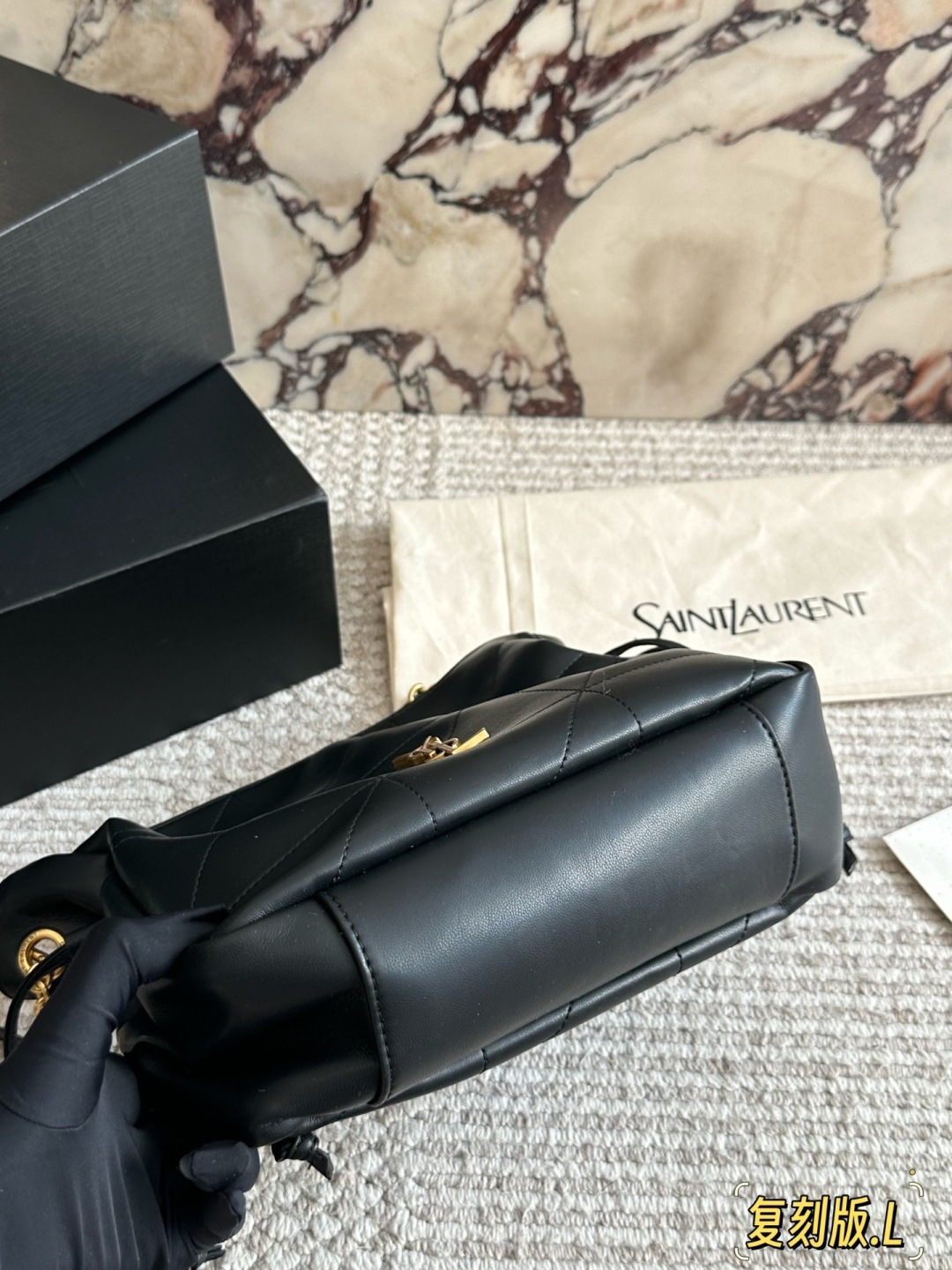 Cheap YSL AAA Quality Handbags in 213582, $95 USD- [IB213582] - Replica YSL AAA Quality Handbags