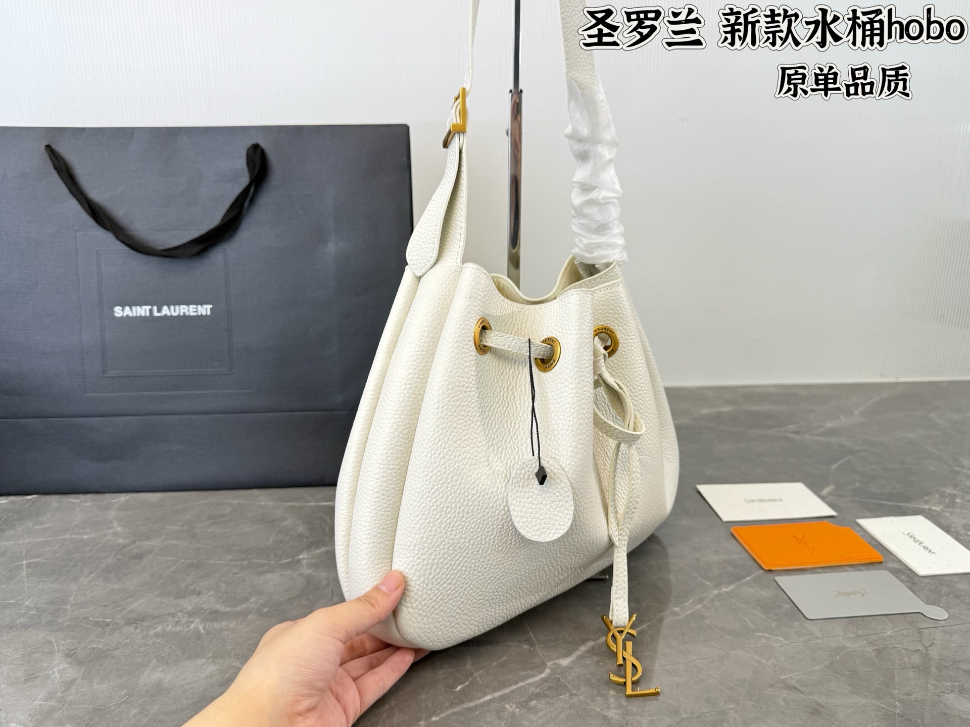Cheap YSL AAA Quality Handbags in 213583, $105 USD- [IB213583] - Replica YSL AAA Quality Handbags