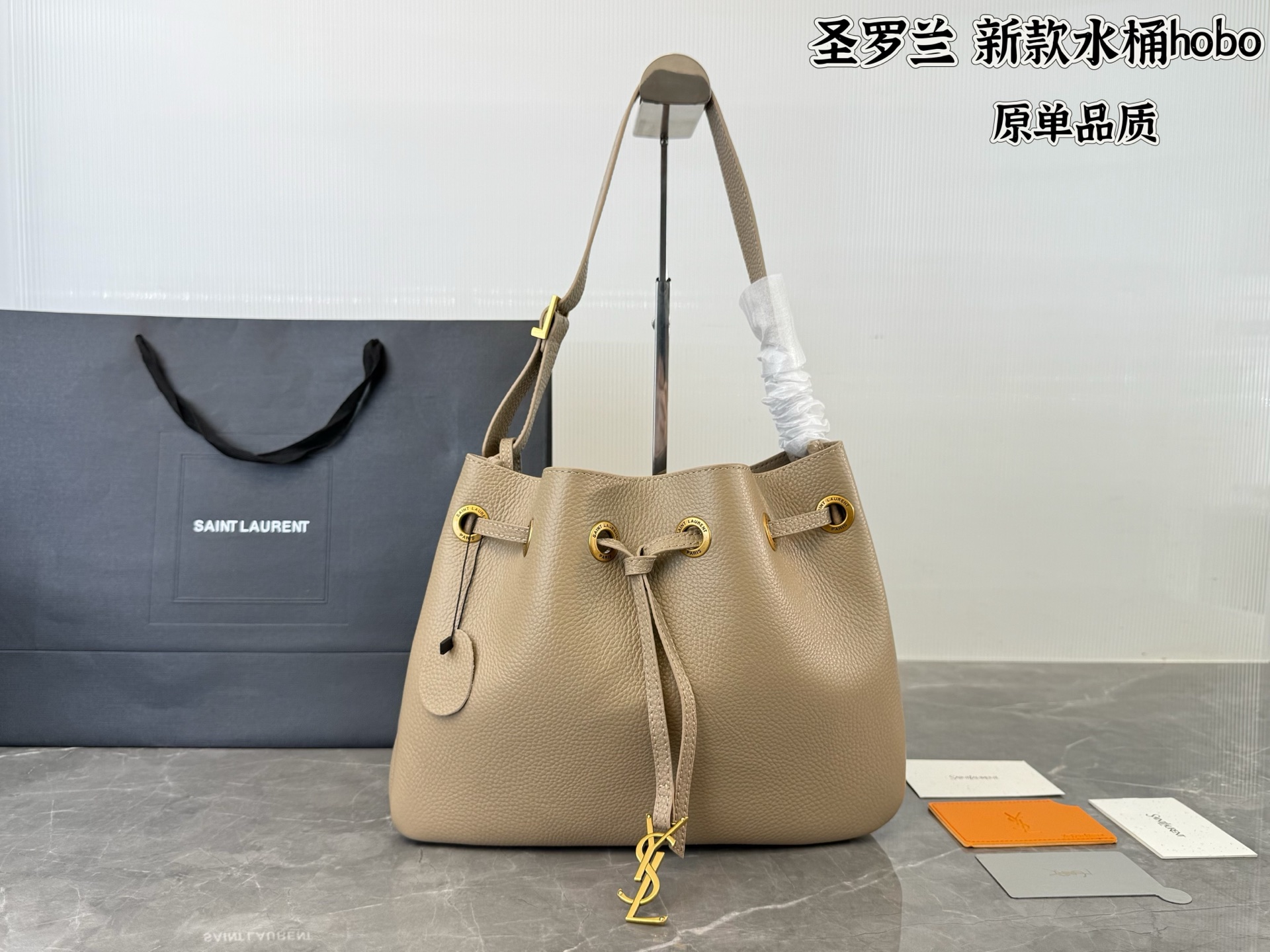 Cheap YSL AAA Quality Handbags in 213584, $105 USD- [IB213584] - Replica YSL AAA Quality Handbags