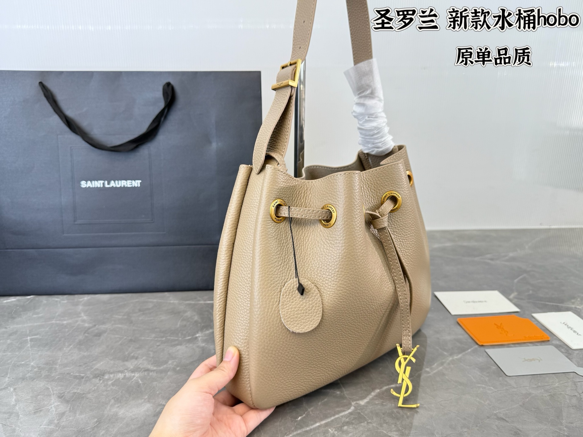 Cheap YSL AAA Quality Handbags in 213584, $105 USD- [IB213584] - Replica YSL AAA Quality Handbags