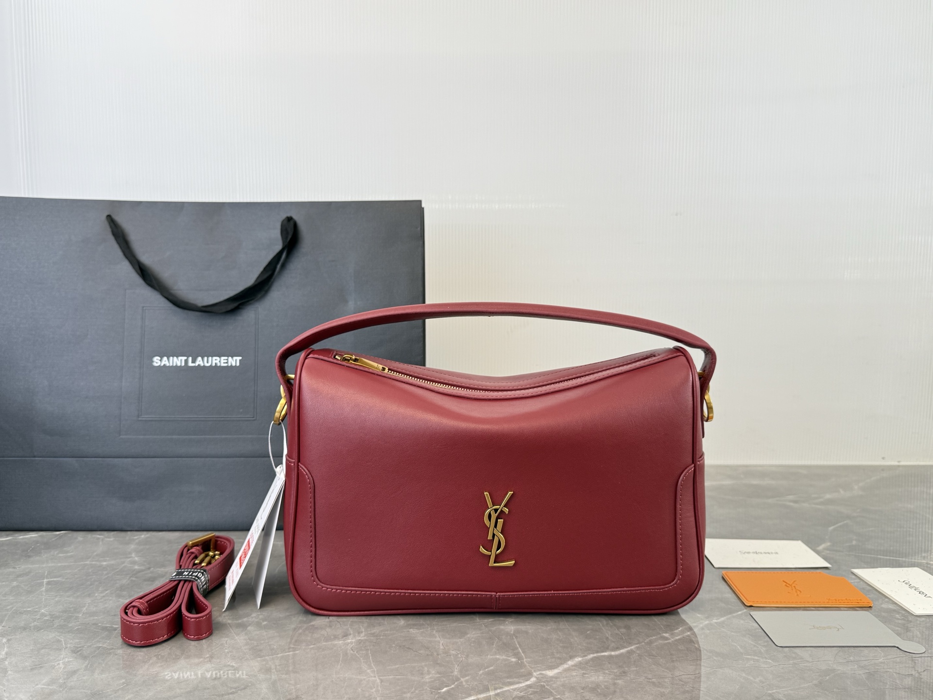 Cheap YSL AAA Quality Handbags in 213585, $100 USD- [IB213585] - Replica YSL AAA Quality Handbags