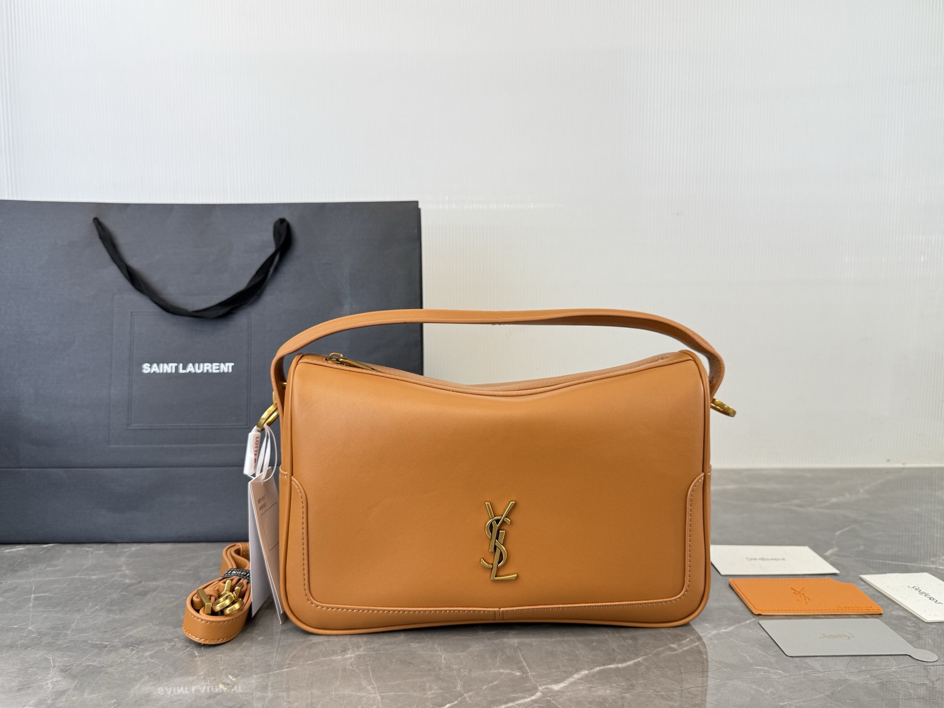 Cheap YSL AAA Quality Handbags in 213586, $100 USD- [IB213586] - Replica YSL AAA Quality Handbags