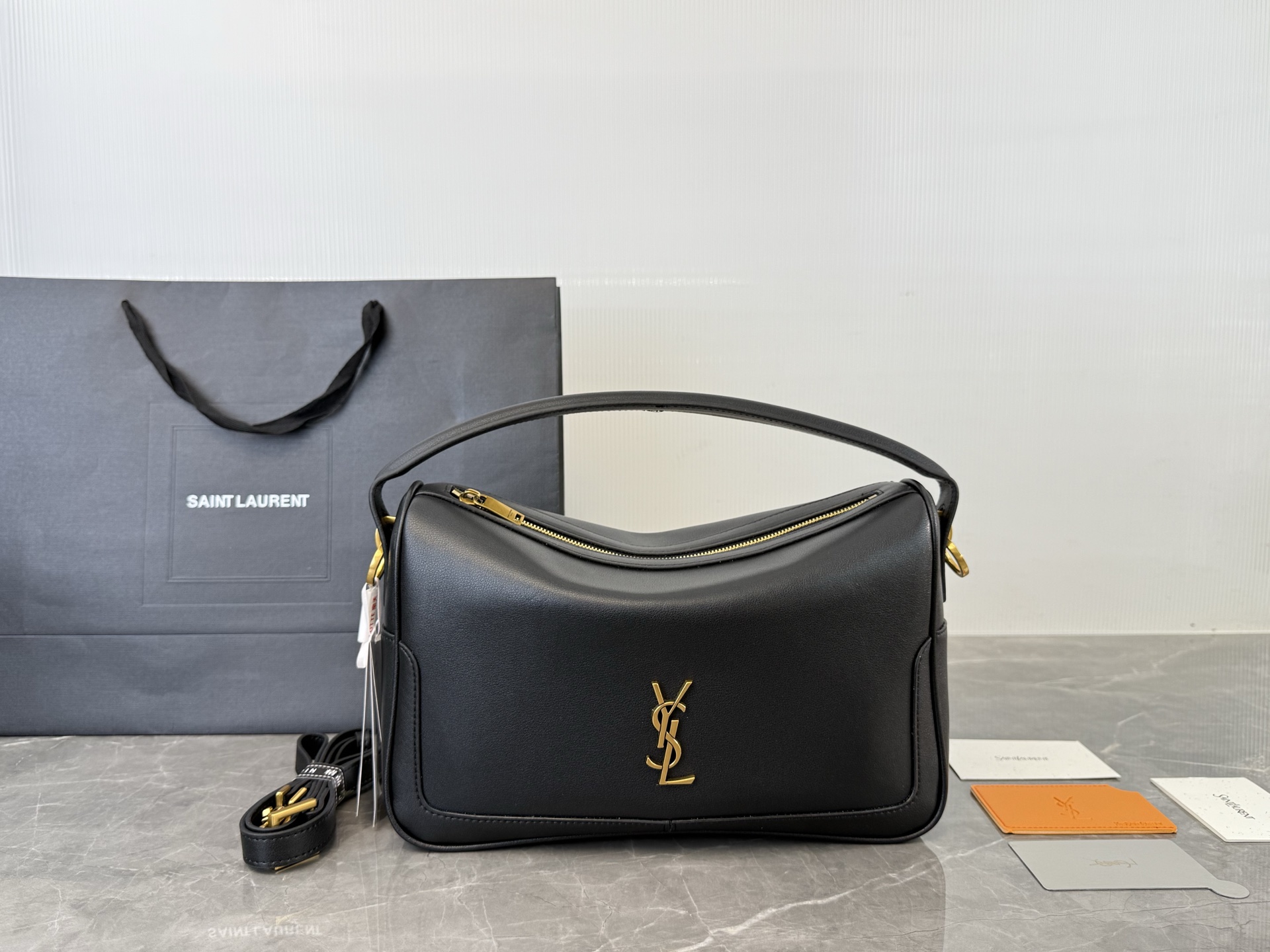 Cheap YSL AAA Quality Handbags in 213587, $100 USD- [IB213587] - Replica YSL AAA Quality Handbags