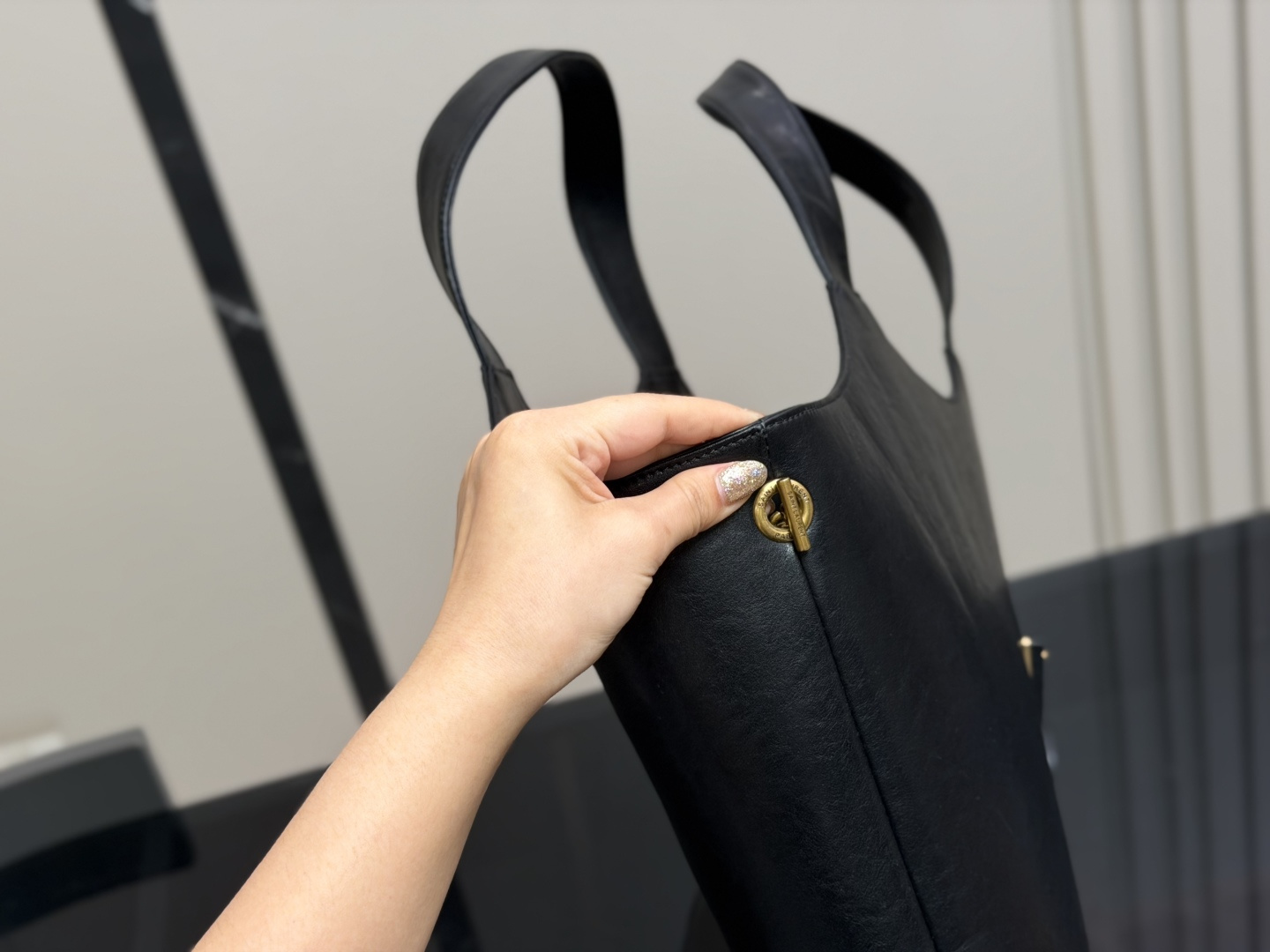 Cheap YSL AAA Quality Handbags in 213589, $100 USD- [IB213589] - Replica YSL AAA Quality Handbags