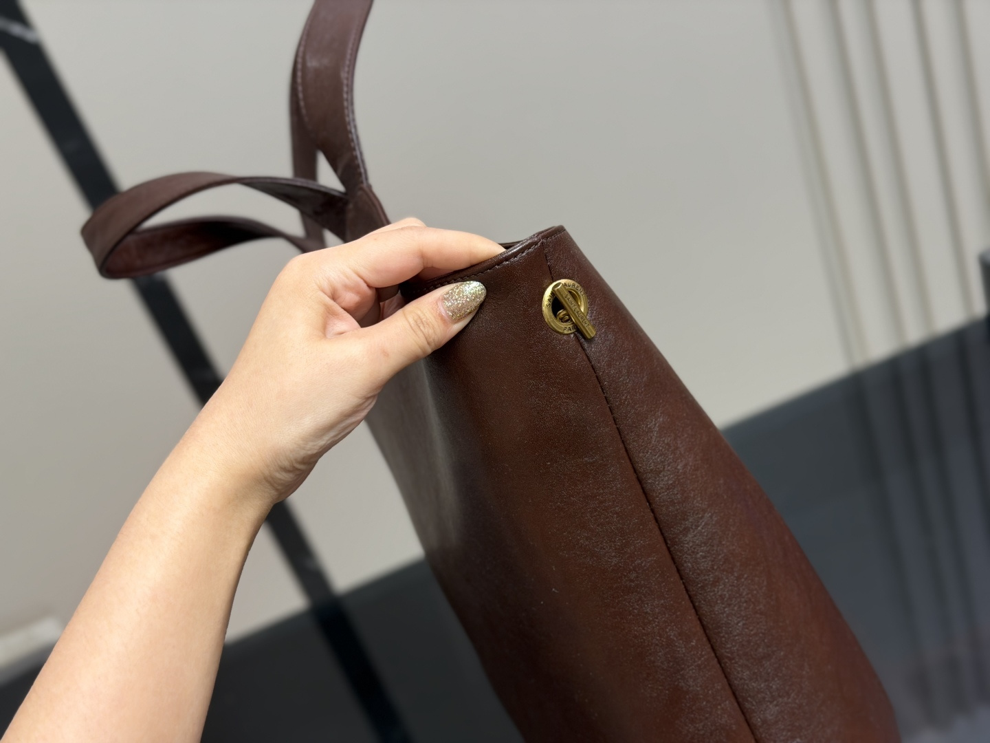 Cheap YSL AAA Quality Handbags in 213590, $100 USD- [IB213590] - Replica YSL AAA Quality Handbags