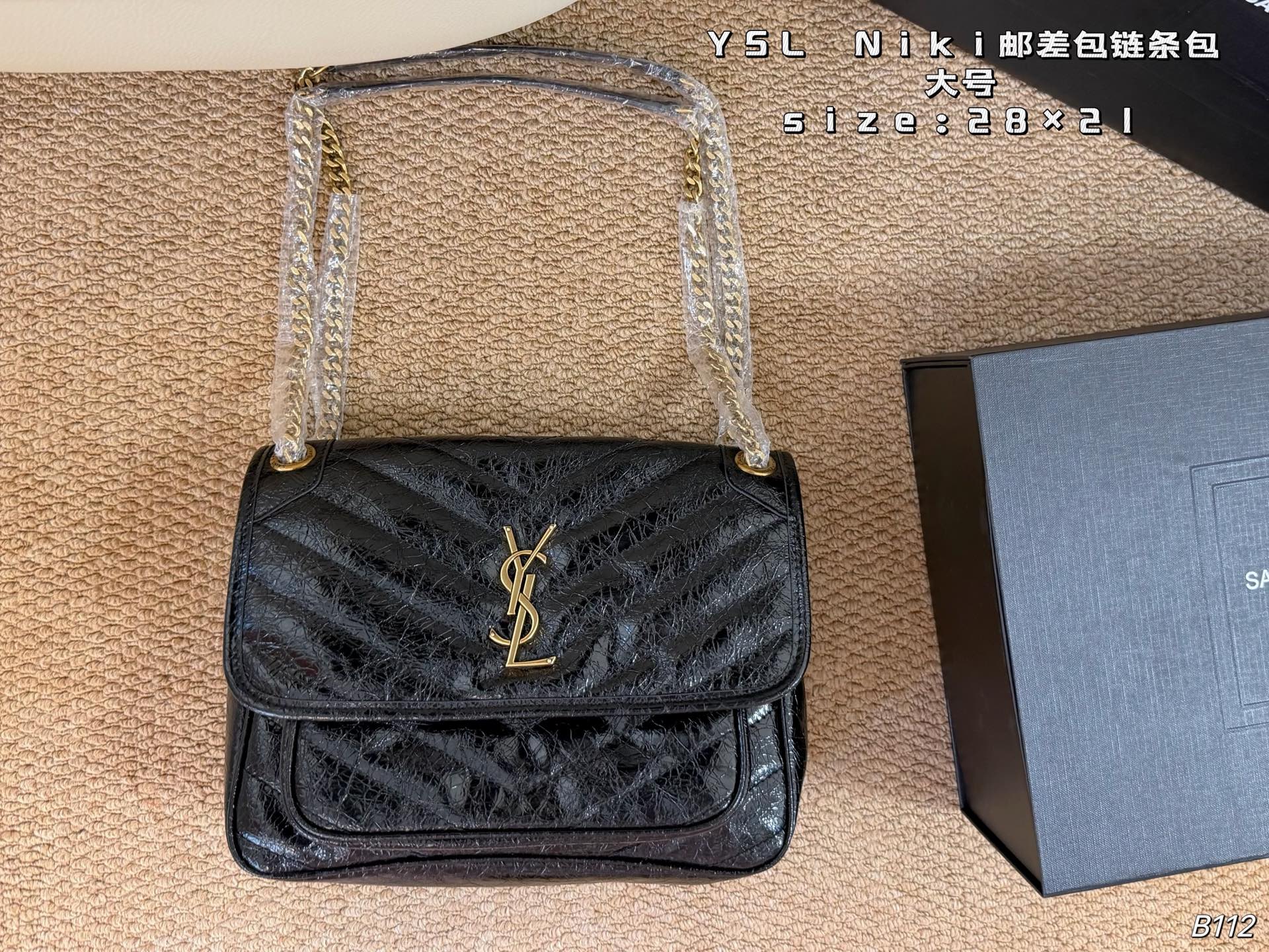 Cheap YSL AAA Quality Handbags in 213593, $100 USD- [IB213593] - Replica YSL AAA Quality Handbags