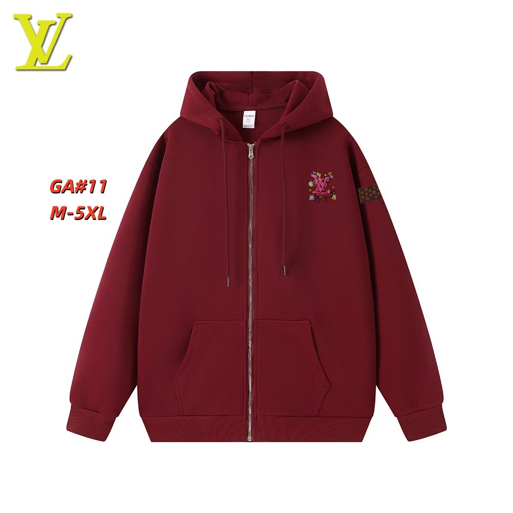 Cheap Louis Vuitton Hoodies for Men in 213608, $60 USD- [IB213608] - Replica Louis Vuitton Hoodies for Men
