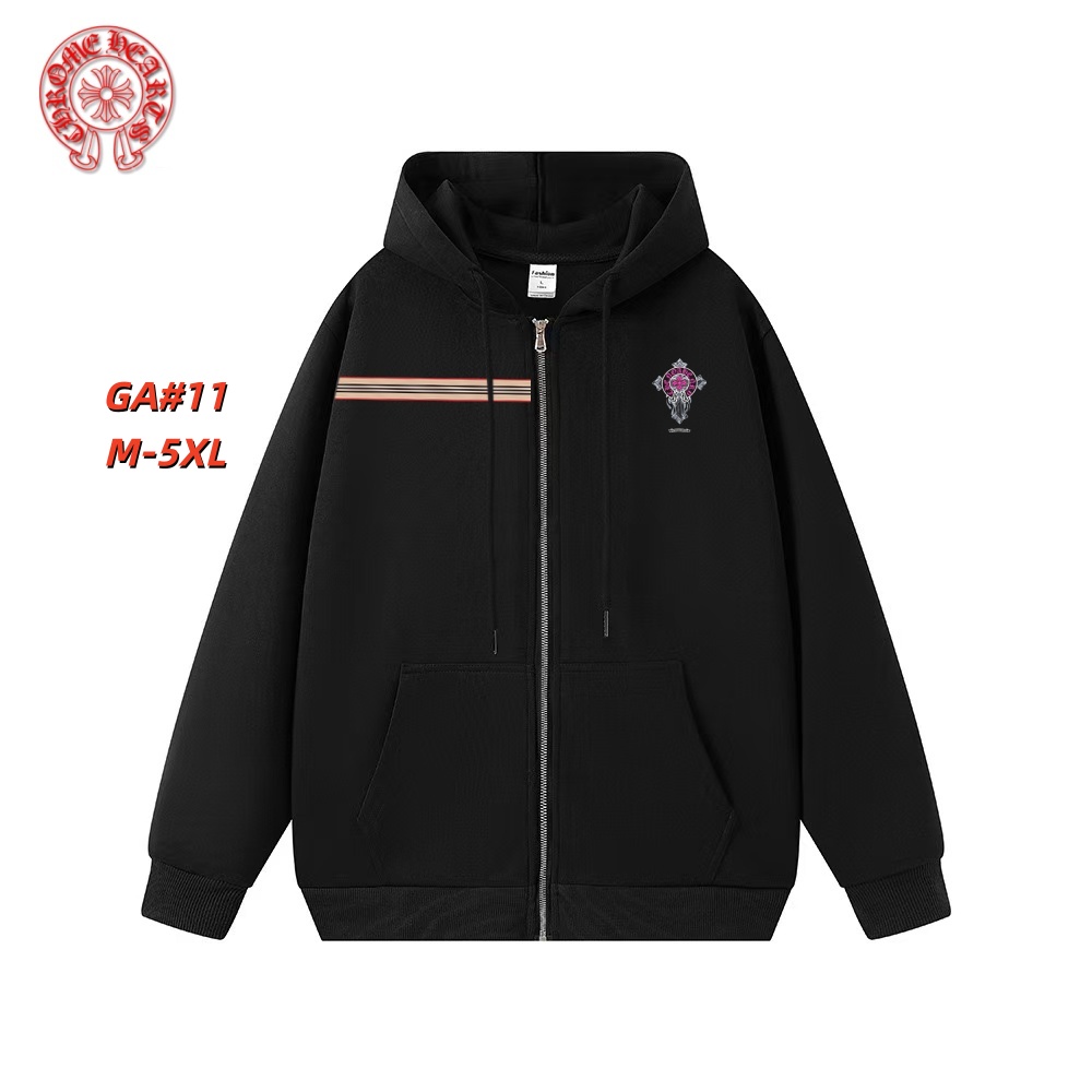 Cheap Chrome hearts Hoody in 213666, $60 USD- [IB213666] - Replica Chrome hearts Hoody