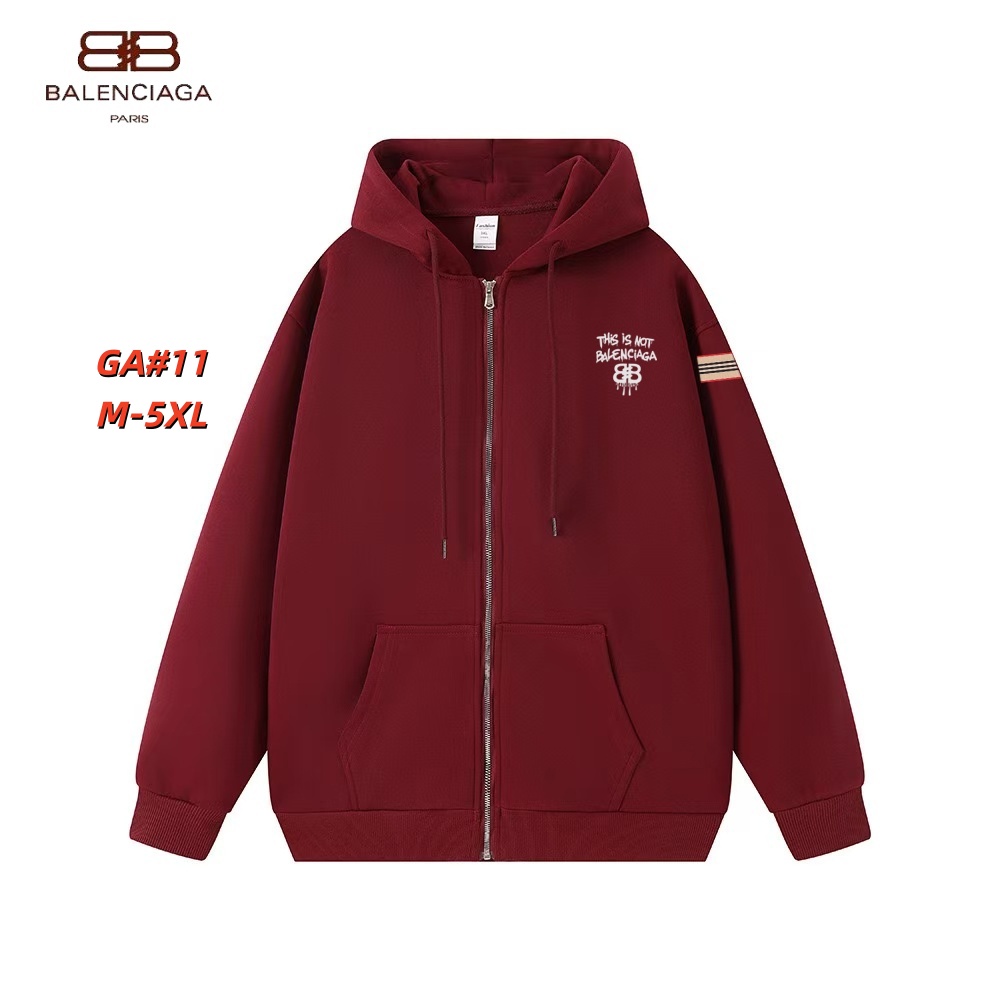 Cheap Balenciaga Hoodies for Men in 213687, $60 USD- [IB213687] - Replica Balenciaga Hoodies for Men