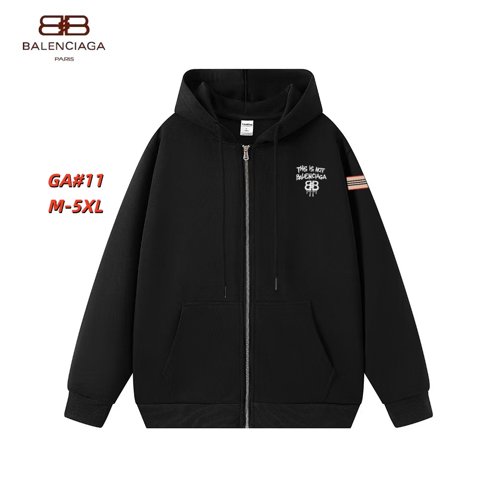 Cheap Balenciaga Hoodies for Men in 213689, $60 USD- [IB213689] - Replica Balenciaga Hoodies for Men