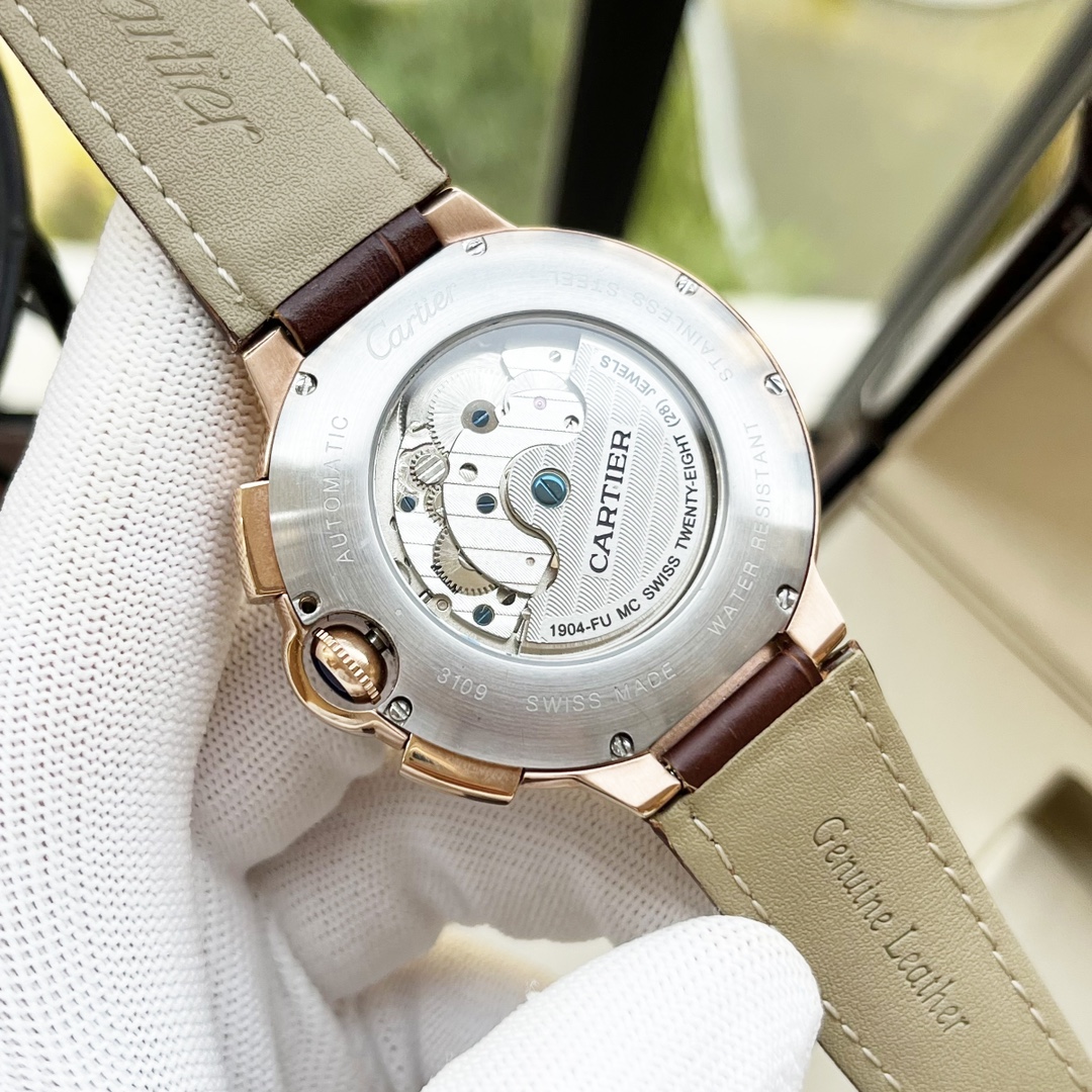 Cheap Newly released high-quality mechanical wristwatch by Cartier in 213699, $180 USD- [IB213699] - Replica Cartier AAA Quality Watches