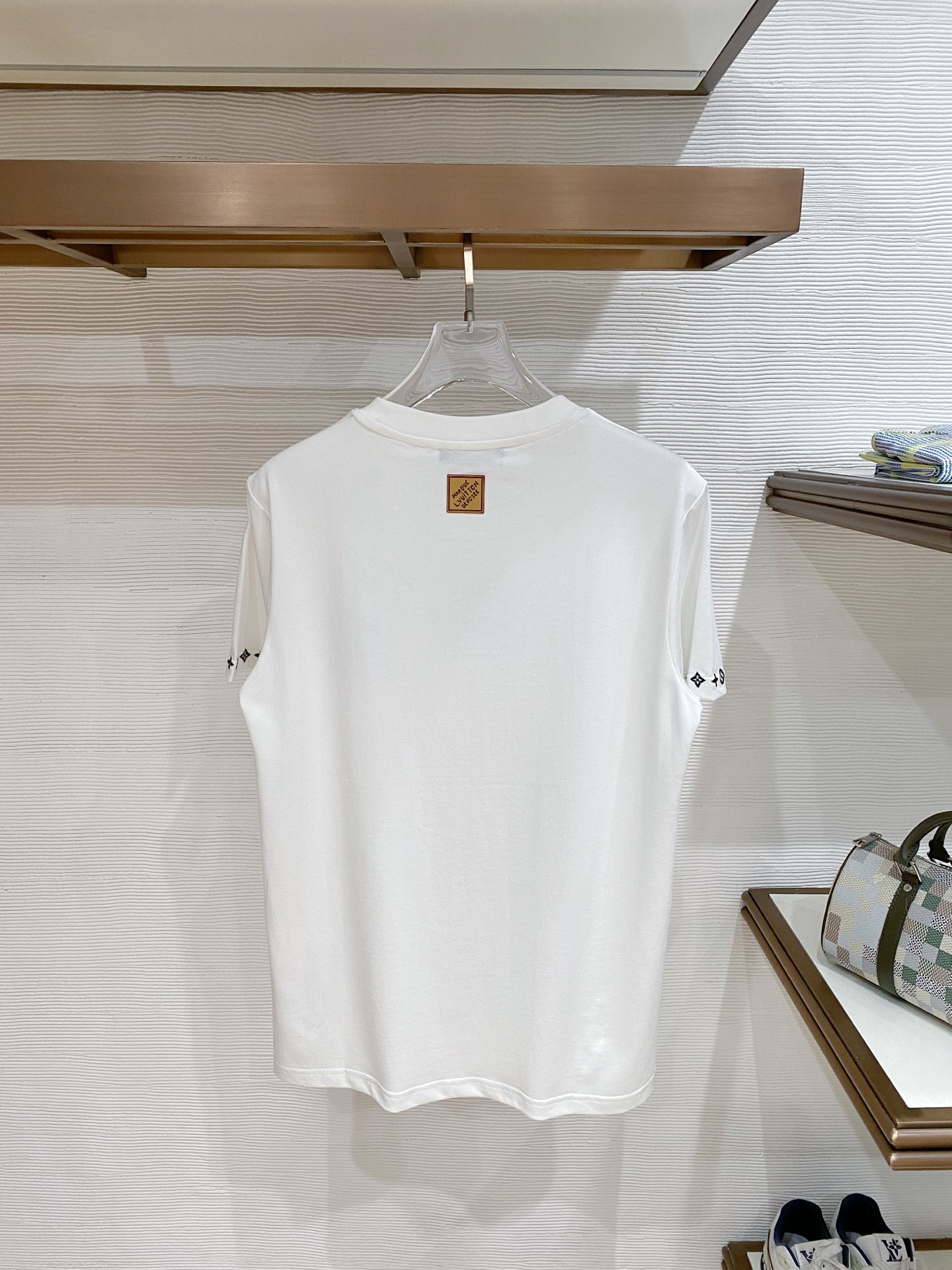 Cheap Louis Vuitton T-Shirts for Men in 213704, $35 USD- [IB213704] - Replica Louis Vuitton T-Shirts for Men